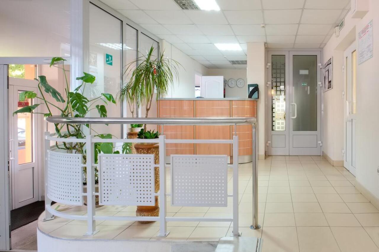 Akademicheskaya Hotel مينسك المظهر الخارجي الصورة