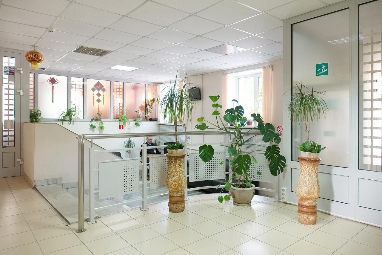 Akademicheskaya Hotel مينسك المظهر الخارجي الصورة